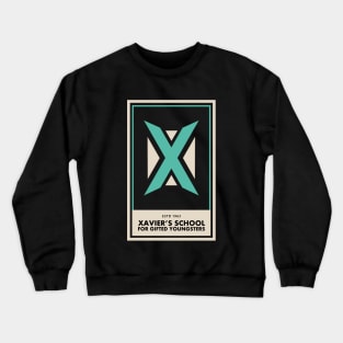 Xavier's School for gifted youngsters Crewneck Sweatshirt